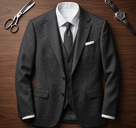 Devlin Sharp Suit